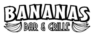 BANANAS BAR & GRILLE logo