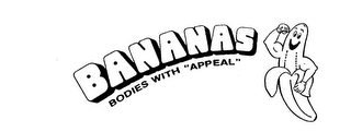 BANANAS BODIES WITH "APPEAL" logo