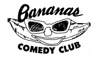 BANANAS COMEDY CLUB logo