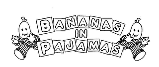 BANANAS IN PAJAMAS logo