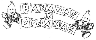 BANANAS IN PYJAMAS logo