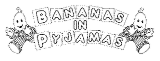 BANANAS IN PYJAMAS logo