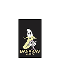 BANANAS MONKEY logo