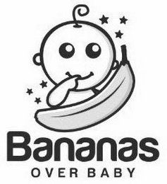 BANANAS OVER BABY logo