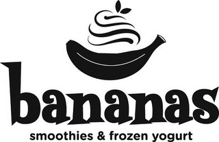 BANANAS SMOOTHIES & FROZEN YOGURT logo