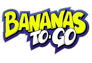 BANANAS TO-GO logo
