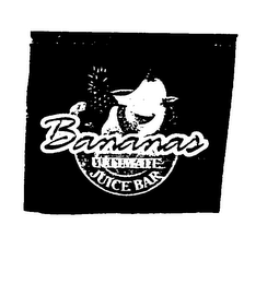 BANANAS ULTIMATE JUICE BAR logo