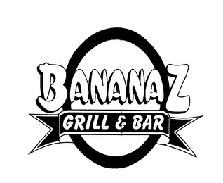 BANANAZ GRILL & BAR logo