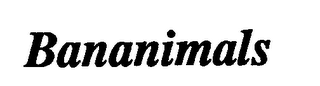 BANANIMALS logo