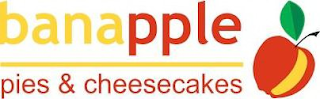 BANAPPLE PIES & CHEESECAKES logo