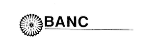 BANC 0123456789 logo