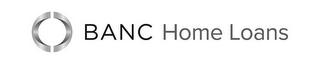 BANC HOME LOANS logo