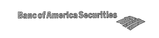 BANC OF AMERICA SECURITIES logo