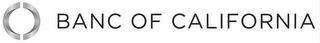BANC OF CALIFORNIA