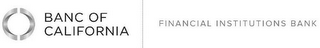 BANC OF CALIFORNIA FINANCIAL INSTITUTIONS BANK logo