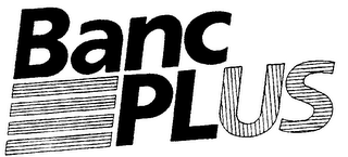 BANC PLUS logo