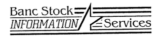 BANC STOCK INFORMATION SERVICES logo