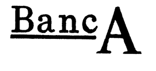 BANCA logo