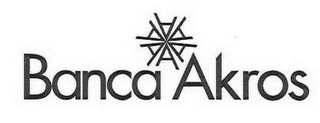 BANCA AKROS logo