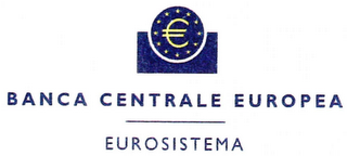 € BANCA CENTRALE EUROPEA EUROSISTEMA logo