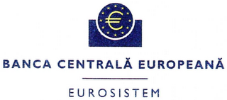 € BANCA CENTRALÅ EUROPENA EUROSISTEM logo