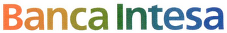 BANCA INTESA logo