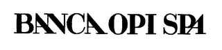 BANCA OPI SPA logo