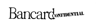 BANCARD CONFIDENTIAL logo