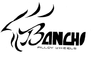 BANCHI ALLOY WHEELS logo
