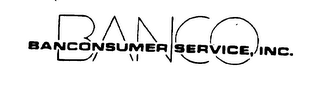 BANCO BANCONSUMER SERVICE, INC.
