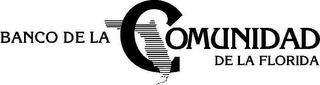 BANCO DE LA COMUNIDAD DE LA FLORIDA logo