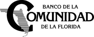 BANCO DE LA COMUNIDAD DE LA FLORIDA logo