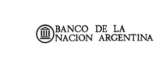 BANCO DE LA NACION ARGENTINA logo
