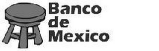 BANCO DE MEXICO logo