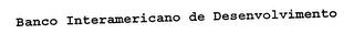 BANCO INTERAMERICANO DE DESENVOLVIMENTO logo