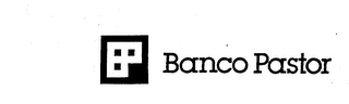 BANCO PASTOR logo