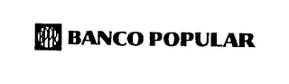 BANCO POPULAR logo