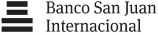 BANCO SAN JUAN INTERNACIONAL logo