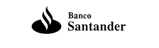 BANCO SANTANDER logo