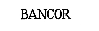 BANCOR logo