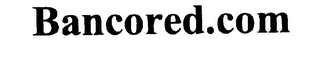 BANCORED.COM logo