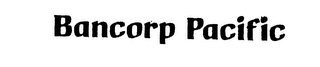 BANCORP PACIFIC logo