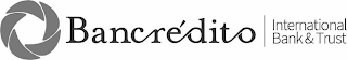 BANCREDITO INTERNATIONAL BANK & TRUST logo