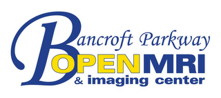BANCROFT PARKWAY OPEN MRI & IMAGING CENTER logo