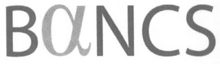 BANCS logo