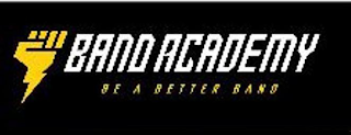 BAND ACADEMY BE A BETTER BAND logo
