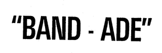"BAND - ADE" logo