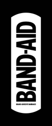 BAND-AID BRAND ADHESIVE BANDAGES logo