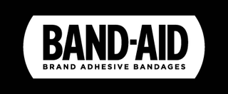 BAND-AID BRAND ADHESIVE BANDAGES logo