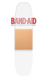 BAND-AID BRAND ADHESIVE BANDAGES logo